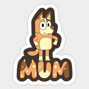 mama love you Sticker